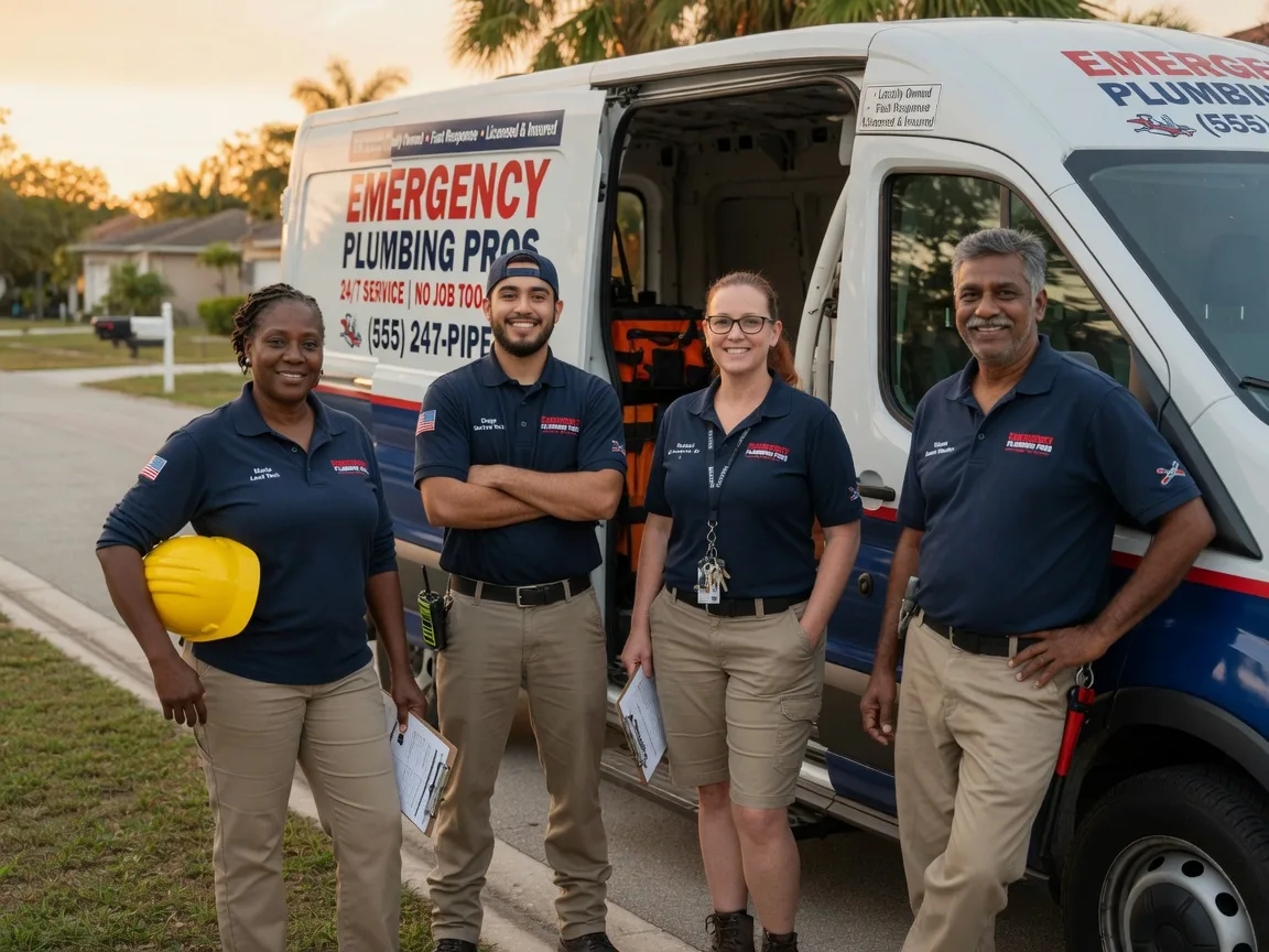 Emergency Plumber company in Newcomb, TN